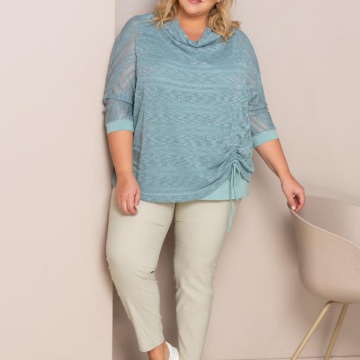 БЛУЗКА+ТОП АЖУР