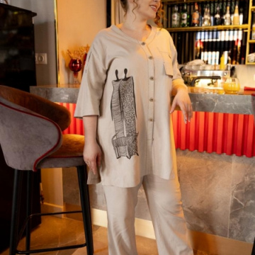 КОСТЮМ КОФЕ