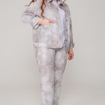 ЖАКЕТ СЕРЕБРО