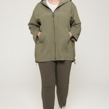 ВЕТРОВКА КЛАЙД цвет хаки
