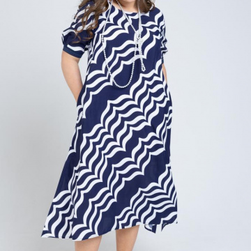  ПЛАТЬЕ МОРЕ